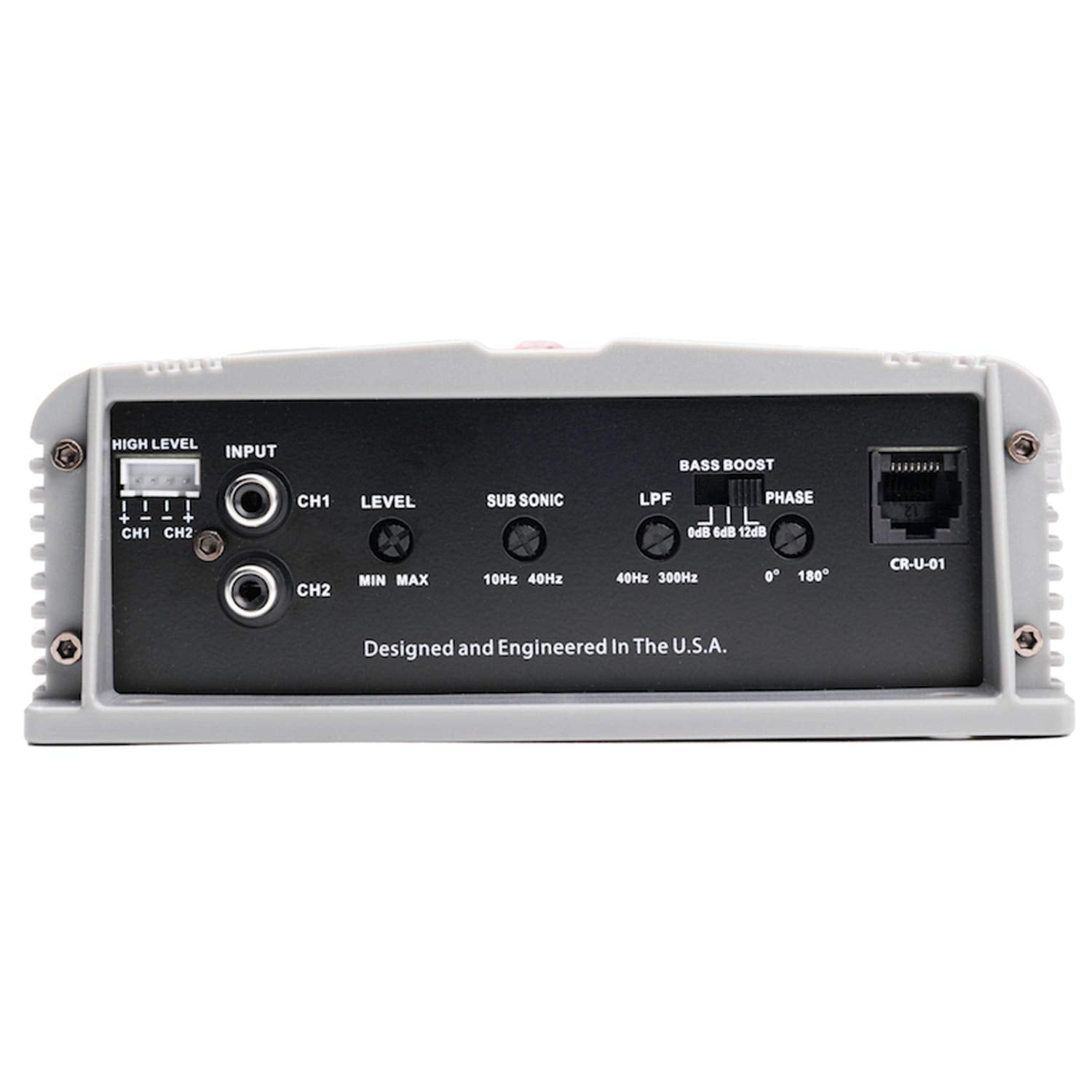 Crunch SA-1100.1 Smash Series 1,100-Watt Monoblock Class AB Amp Crunch SA-1100.1 Smash Series 1,100-Watt Monoblock Class AB Amp